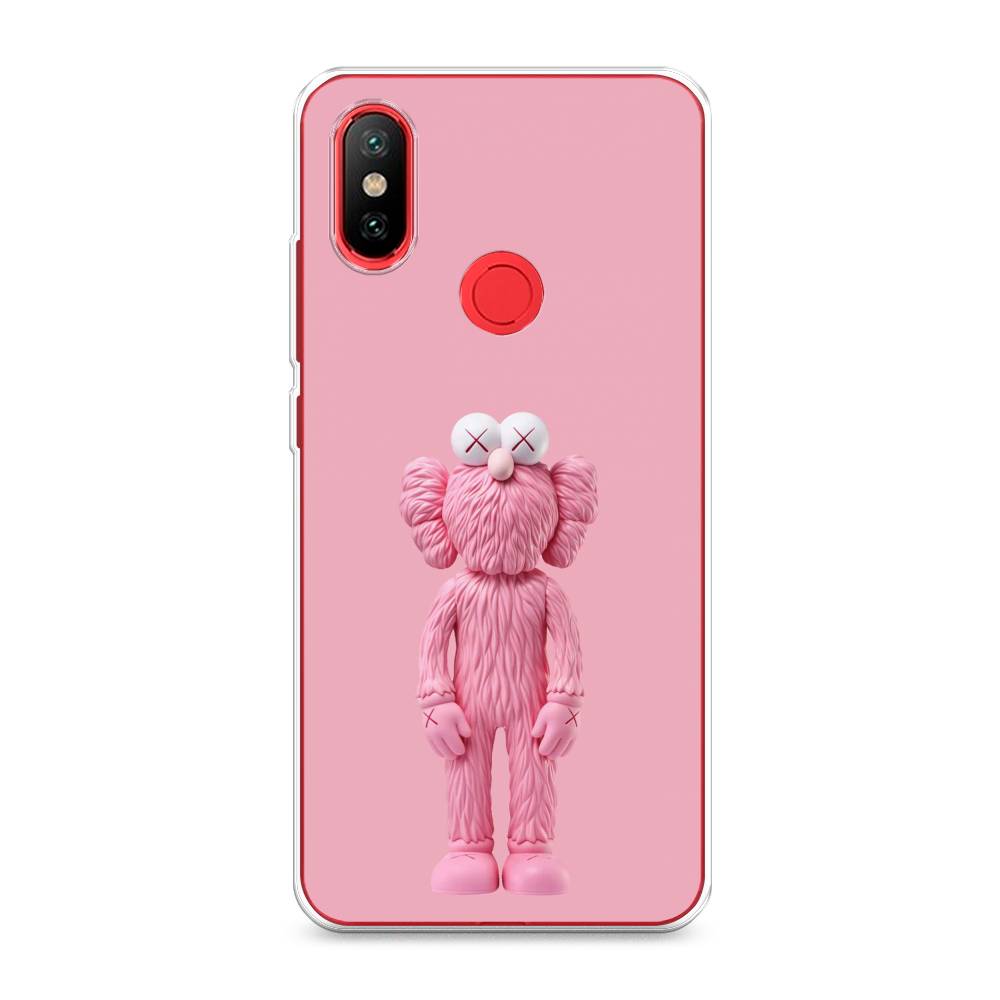 

Чехол на Xiaomi Mi 6X"KAWS pink doll", 33350-4