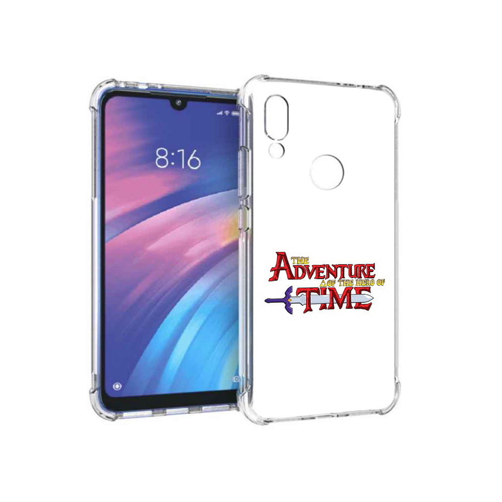 

Чехол MyPads Tocco для Xiaomi Redmi Y3 время приключений логотип, Прозрачный, Tocco
