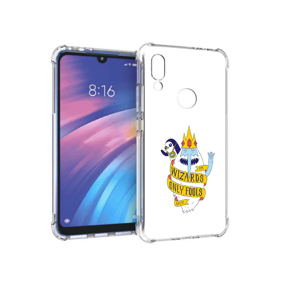 

Чехол MyPads Tocco для Xiaomi Redmi Y3 время приключений снежный король, Прозрачный, Tocco