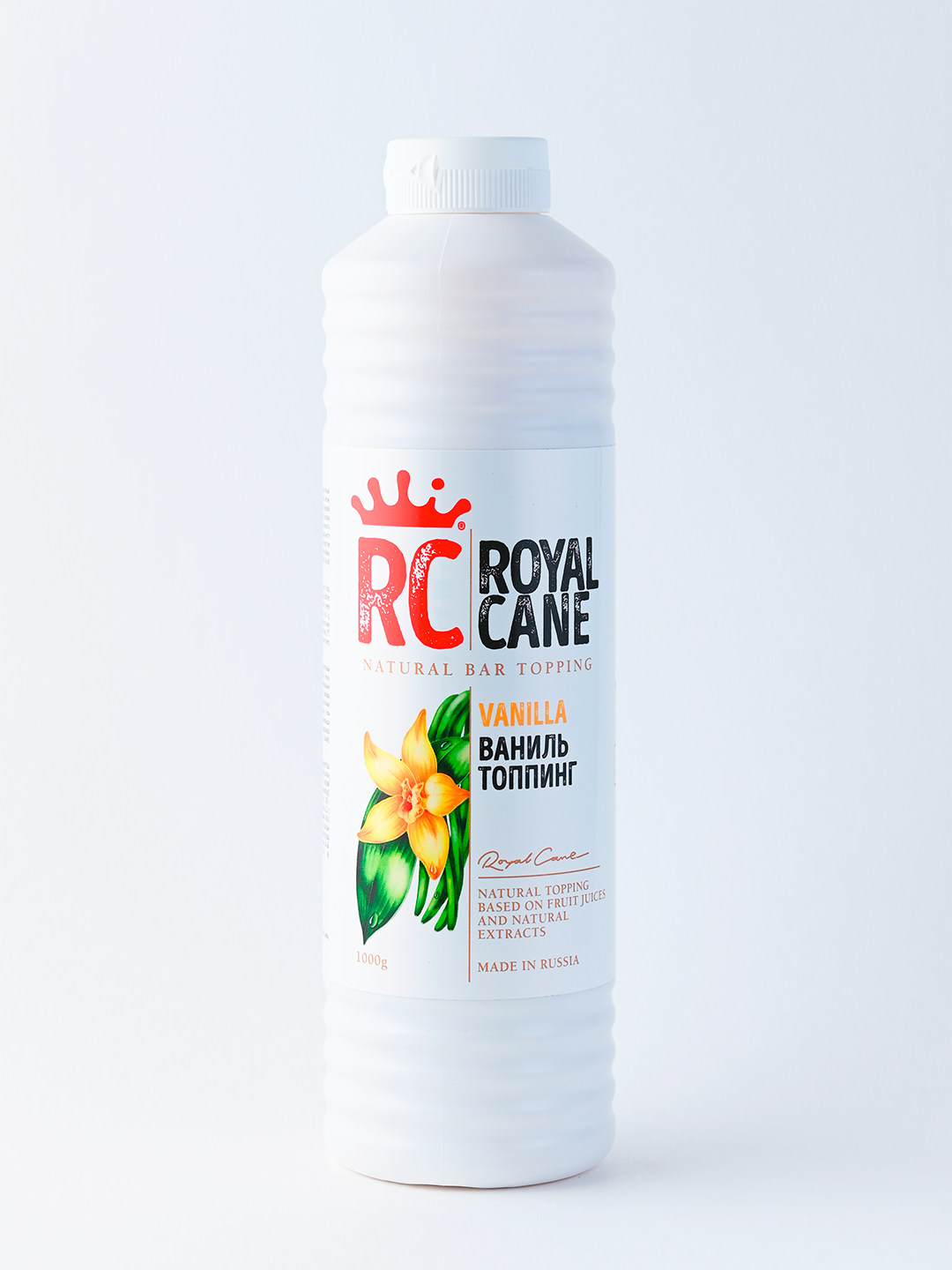 

Топпинг Royal Cane Ваниль 1 кг для кофе, десертов и мороженного., Топпинг Ваниль