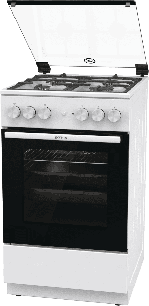 

Комбинированная плита Gorenje GK5A41WF белый, GK5A41WF