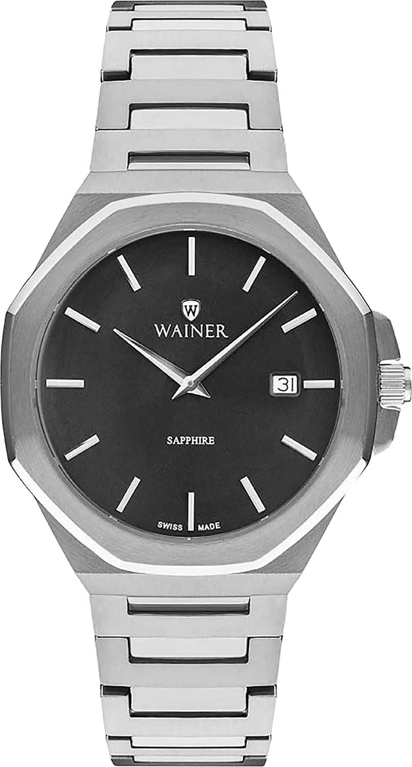 фото Наручные часы мужские wainer wa.19777-b