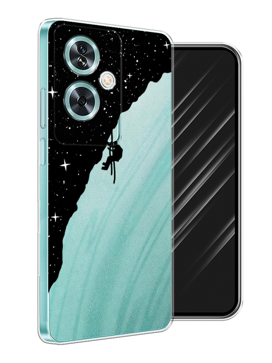

Чехол Awog на OnePlus Nord N30 SE "Скалолаз в космосе", Черный;белый;бежевый, 154950-1