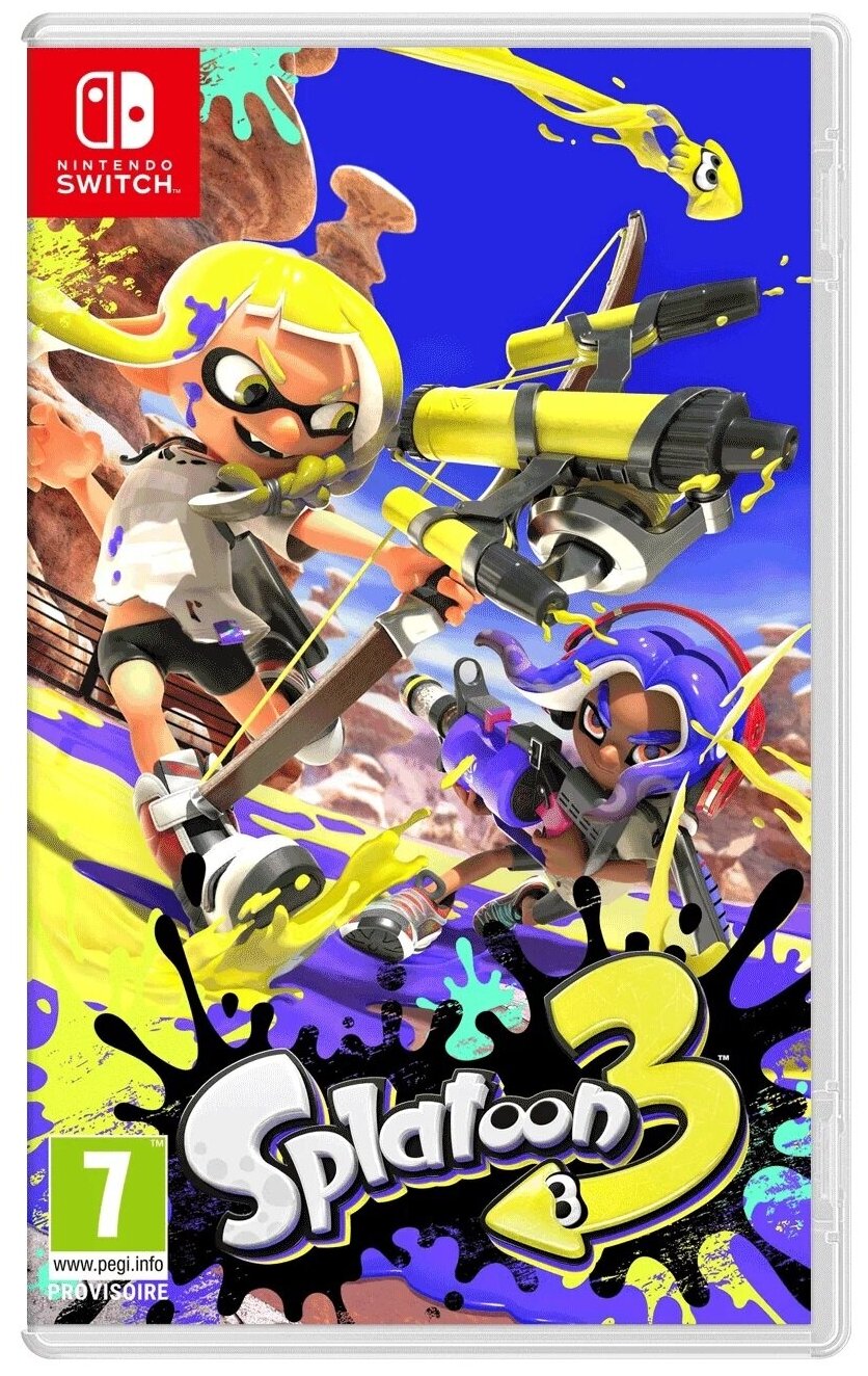 Игра Splatoon 3 для Nintendo Switch