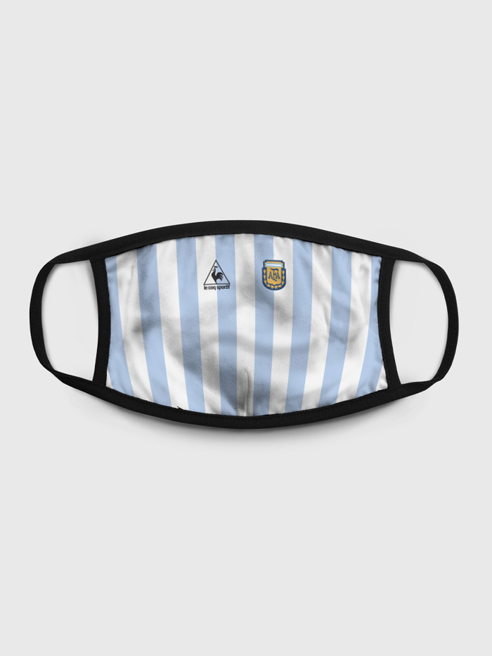

Многоразовая маска унисекс Burnettie Diego Maradona 10 Автограф, Разноцветный, Diego Maradona 10 Автограф