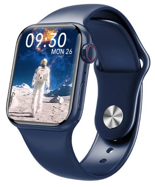 фото Смарт часы kuplace smart watch 7 series m7 mini 38mm синий