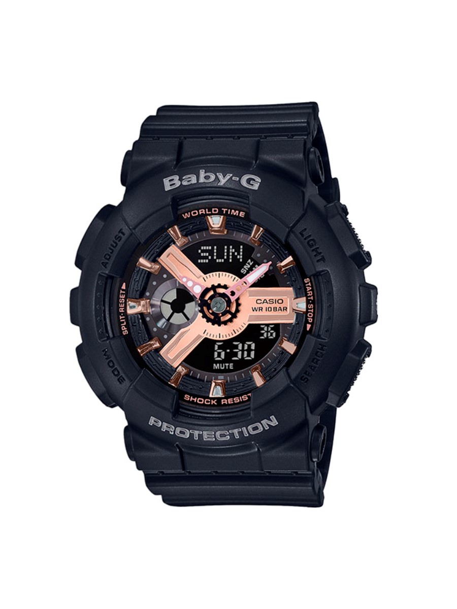 

Наручные часы женские Casio BA-110RG-1A, BA-110RG-1A