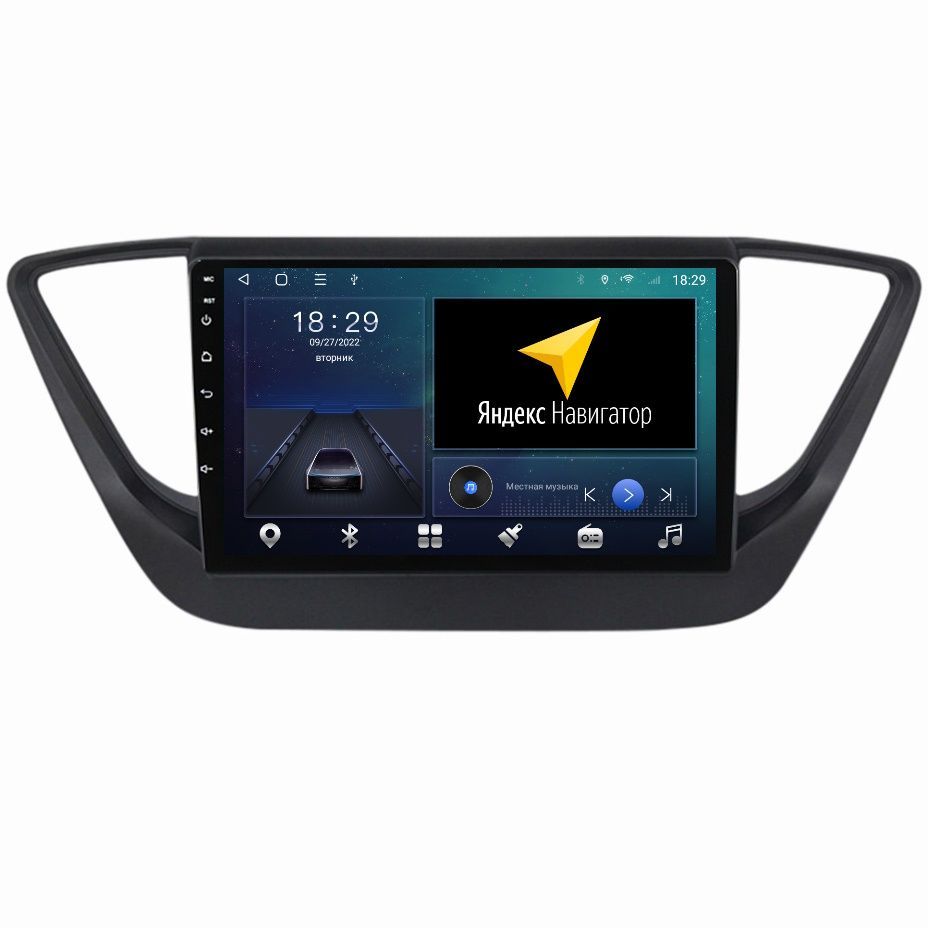 Магнитола EpicAuto T18 Hyundai Solaris 2 2017-2020 - Android 13 - Процессор 8 ядер 2550000₽