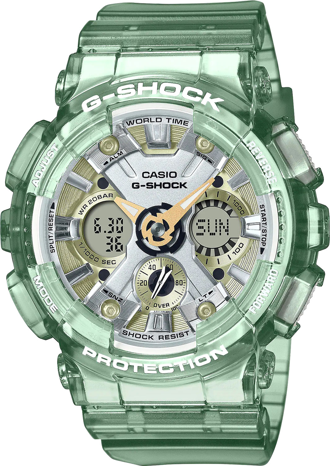 фото Наручные часы женские casio gma-s120gs-3aer