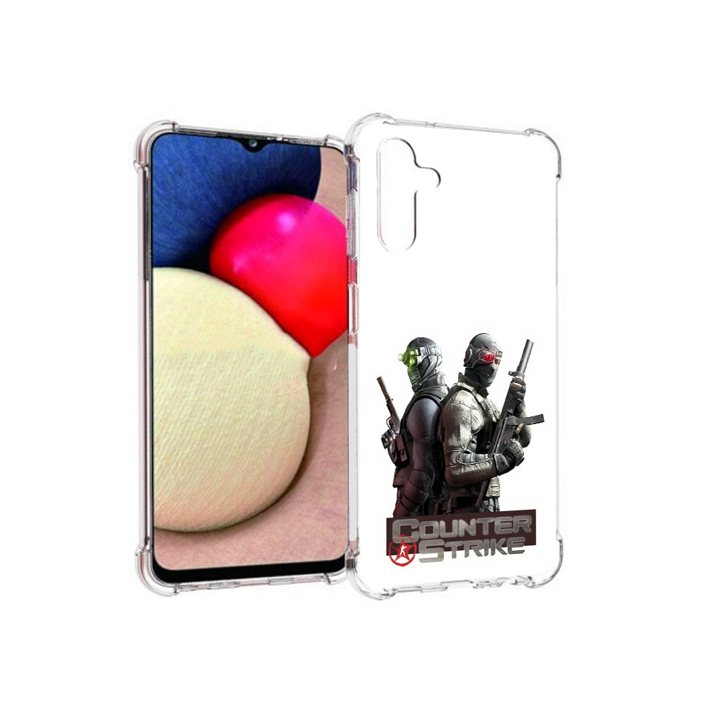 

Чехол MyPads Tocco для Samsung Galaxy A13 5G КС (PT172412.530.93), Прозрачный, Tocco