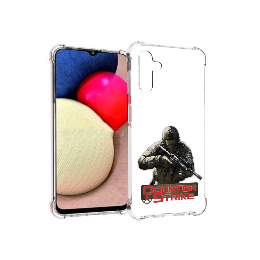 

Чехол MyPads Tocco для Samsung Galaxy A13 5G Контра (PT172412.530.95), Прозрачный, Tocco