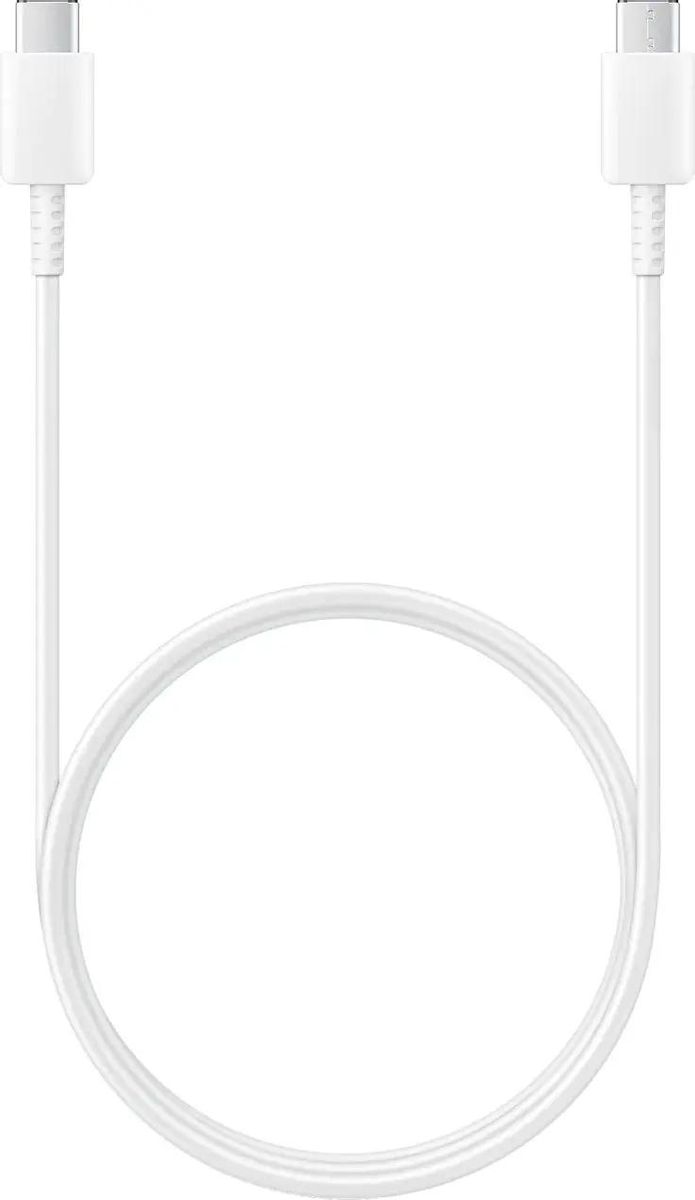 

Кабель Samsung EP-DA705BWRGRU Type-C - Type-C, 3 А, 1 м, белый, EP-DA705BWRGRU