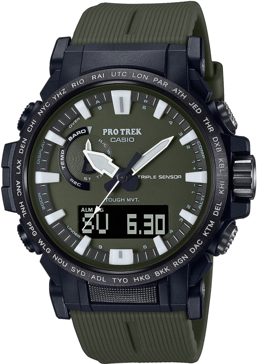 Наручные часы мужские Casio PRW-61Y-3ER