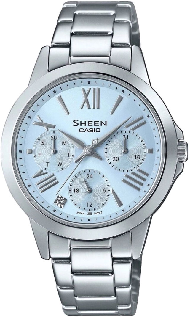 

Наручные часы женские Casio SHE-3516D-2AUEF, SHE-3516D-2AUEF