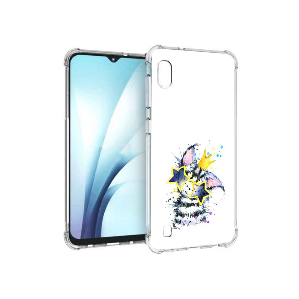 

Чехол MyPads Tocco для Samsung Galaxy A10 Мартовский Нуся (PT147645.531.114), Прозрачный, Tocco