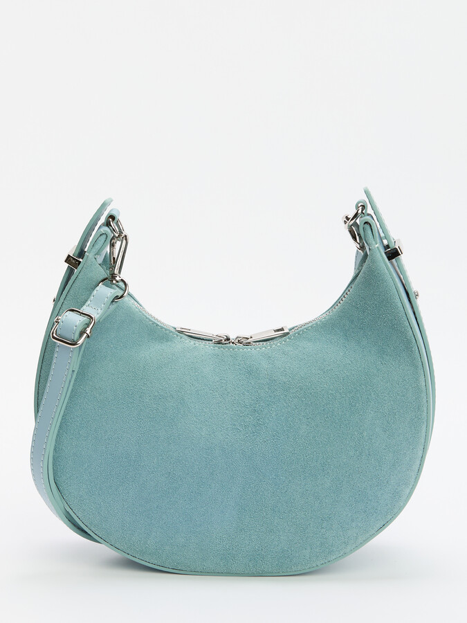 

Сумка-багет женская Diva`s Bag R2362 серовато-голубая, Голубой, R2362
