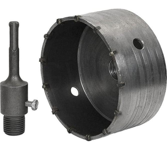 

Коронка по бетону ударная 125 мм в сборе, SDS-plus, твердосплавная TORGWIN T309297