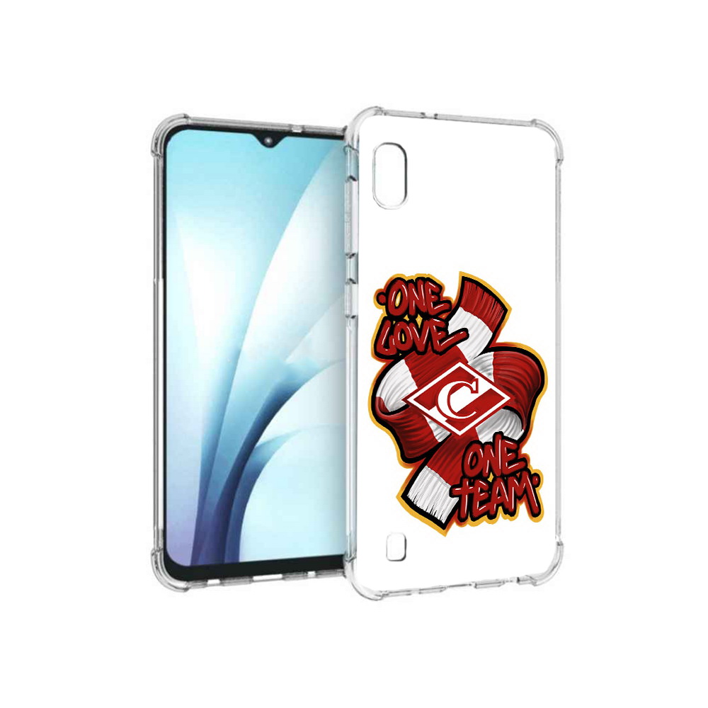 

Чехол MyPads Tocco для Samsung Galaxy A10 Одна любовь-Спартак (PT147645.531.126), Прозрачный, Tocco