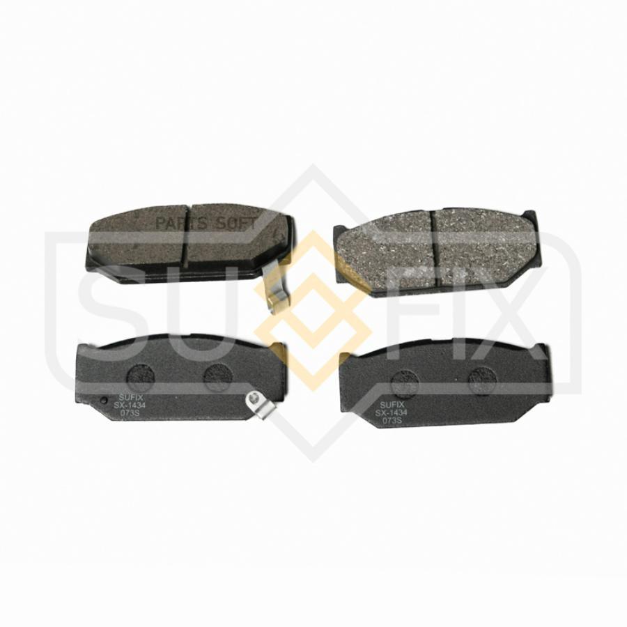 

Тормозные колодки Sufix передние правые/левые дисковые sx1434