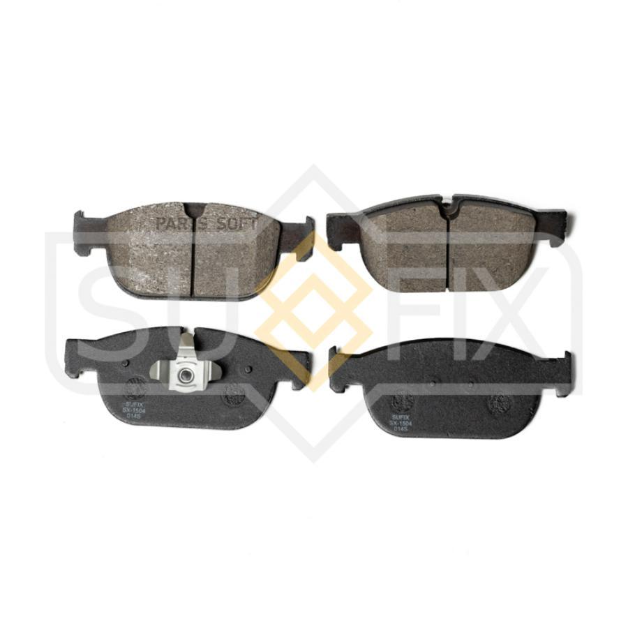 

Тормозные колодки Sufix передние правые/левые дисковые sx1504