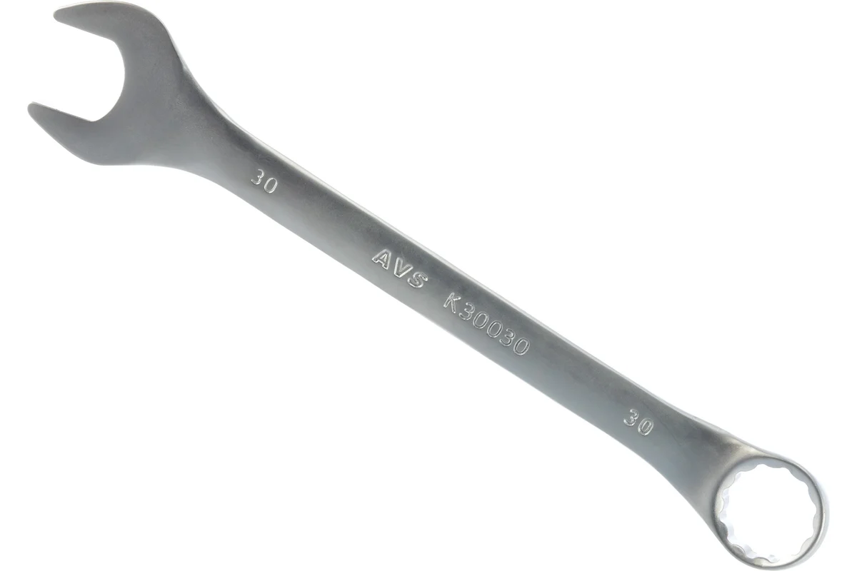 

Ключ Гаечный Комбинированный 30Х30 Мм Avs K30030 Avs Industrial Co A07677S