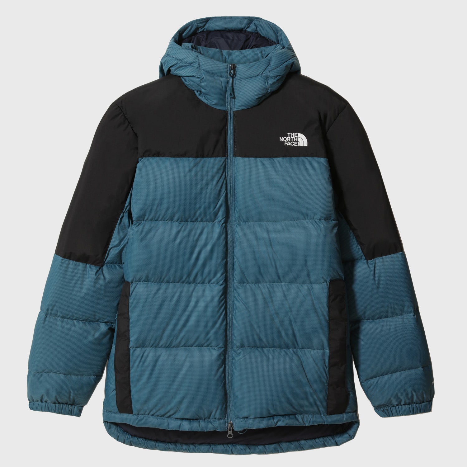 

Пуховик мужской The North Face TA4M9L синий XL, TA4M9L