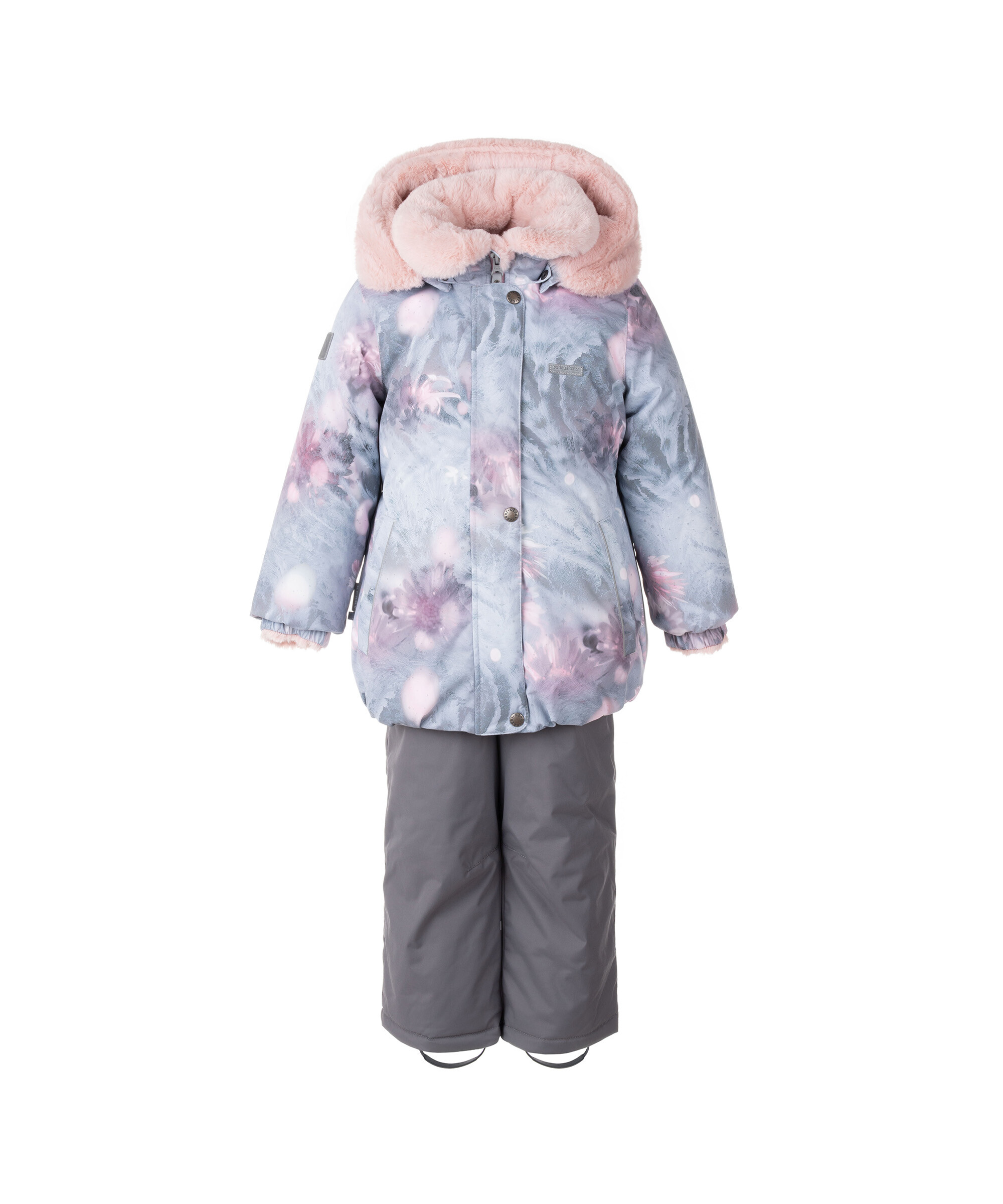 

Комплект верхней одежды детский KERRY K22820 MC цв. серый р. 140, K22820 MC