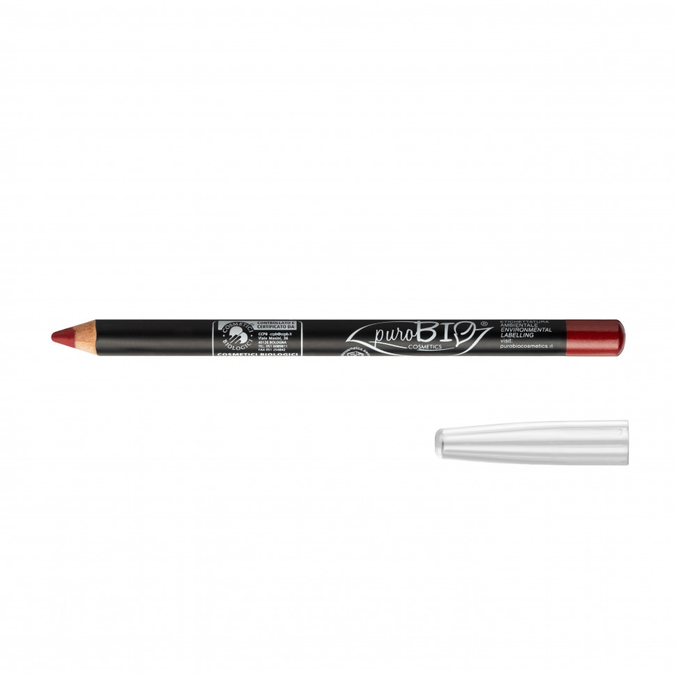 Купить Карандаш для губ PuroBio (52 помпейский красный) / Lip Pencil, 1, 3 гр