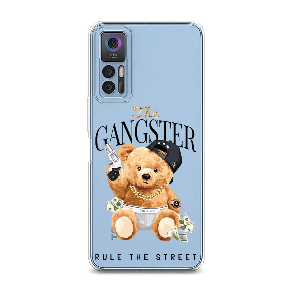 

Чехол на TCL 30 "The Gangster", Бежевый;серый;черный, 290650-6