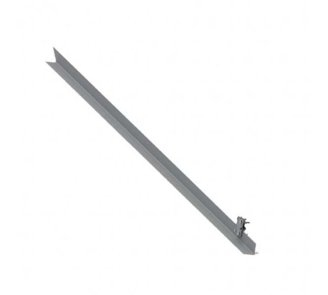 Стальной оцинкованный уголок для заземления EZETEK 50х50х5 3м 60815-У