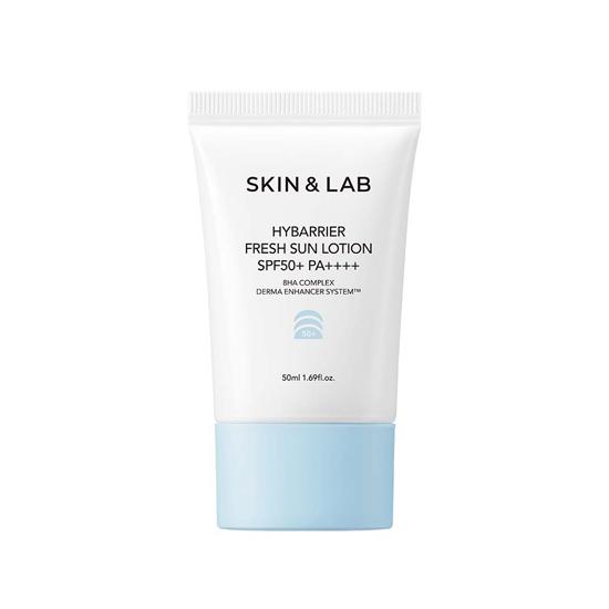 Солнцезащитный крем Skin&Lab Hybarrier Fresh Sun Lotion SFP50+