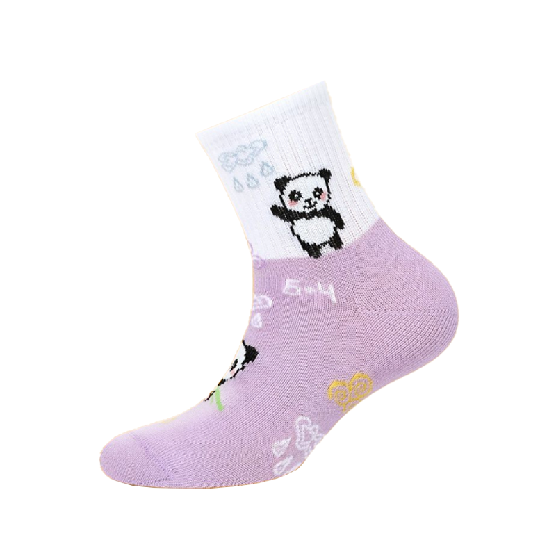 

Носки детские Omsa Kids Calzino 21P75 Мишки Lilla 23-26, Фиолетовый