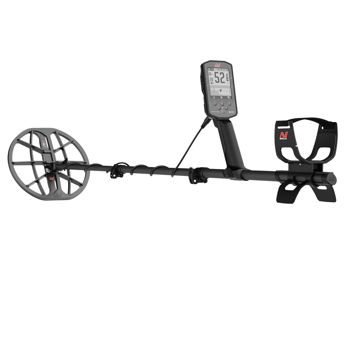 

Металлоискатель Minelab Manticore, Черный, Manticore