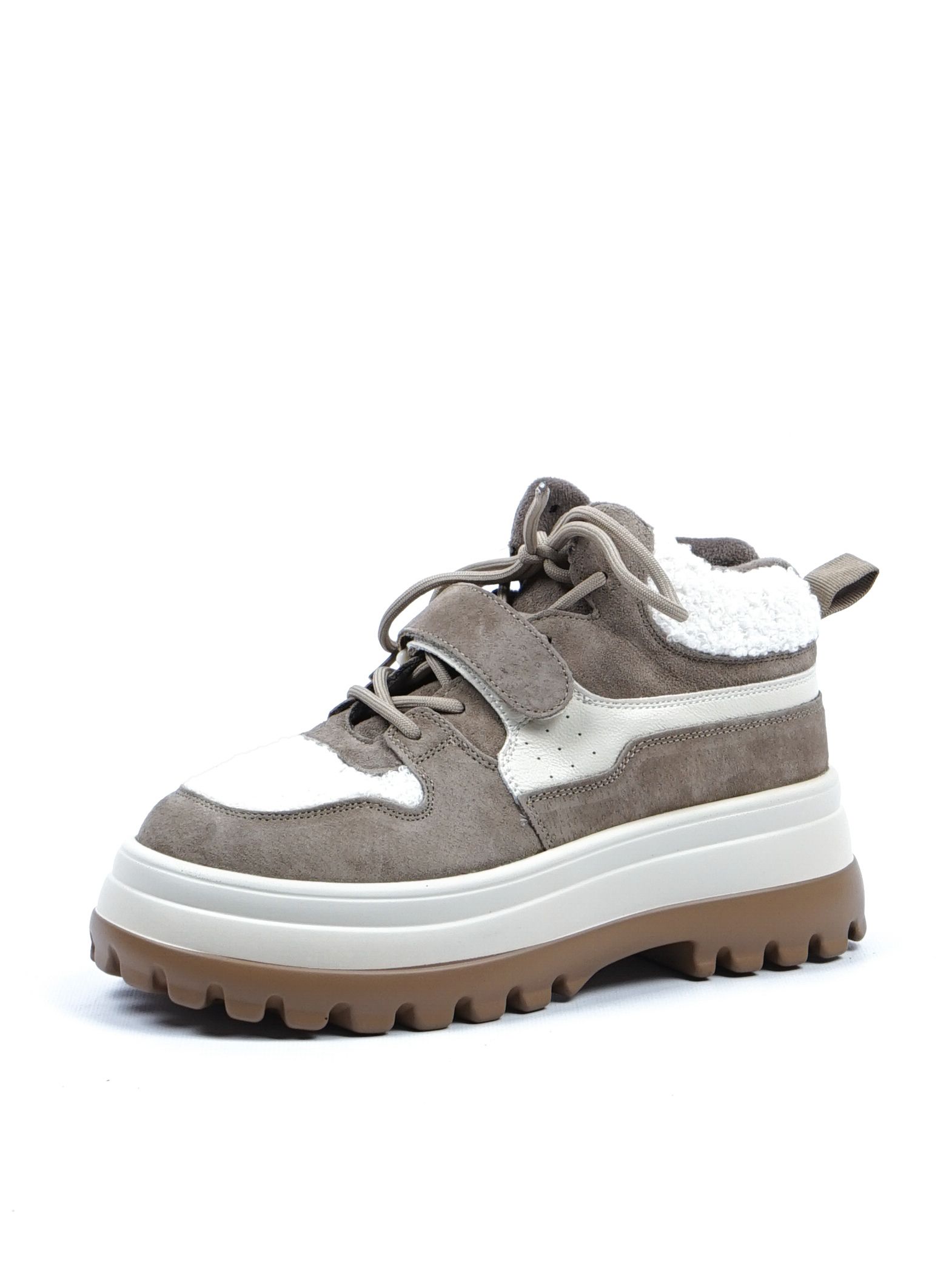 

Ботинки женские MADELLA XZZ-32925-2D-NB бежевые 39 RU, Бежевый, XZZ-32925-2D-NB