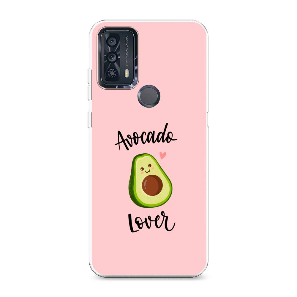 

Чехол для TCL 20B "Avocado lover", Розовый;зеленый, 290750-6