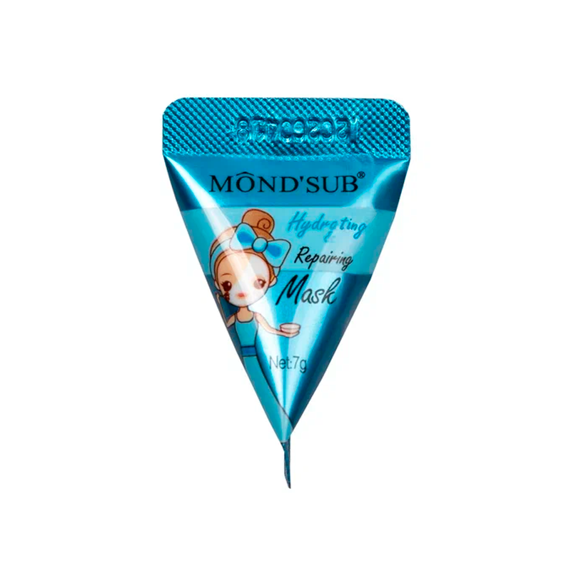 Маска для лица увлажняющая и восстанавливающая Mond'Sub Hydrating&Repairing Mask 7 г