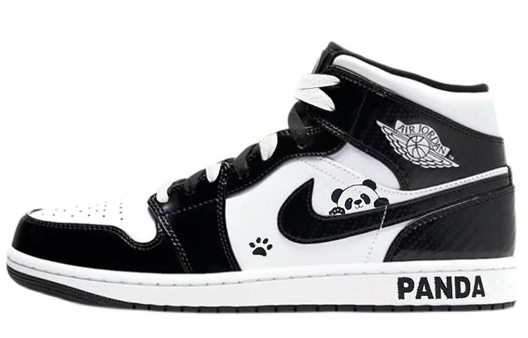 

Кеды унисекс Jordan Air Jordan 1 Mid se asw черные 40 EU, Черный, Air Jordan 1 Mid se asw