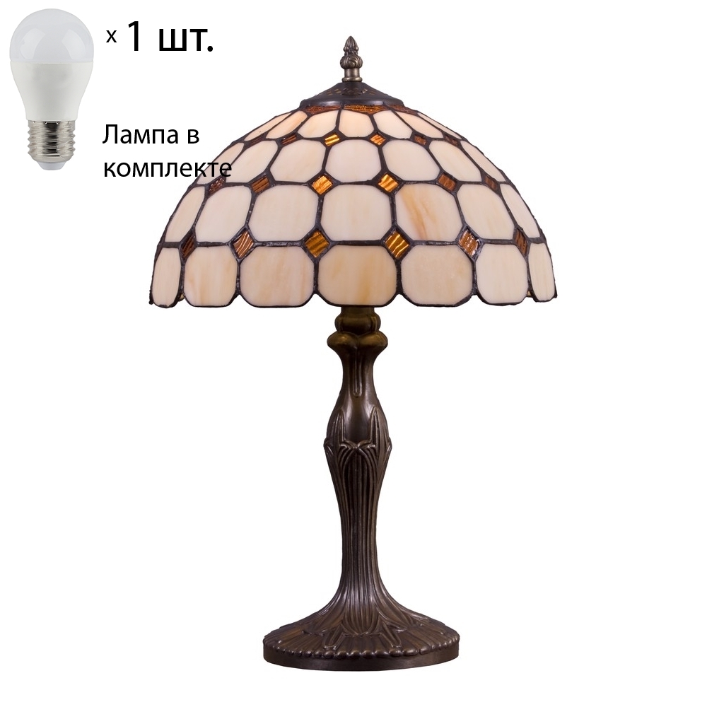 

Настольная лампа Velante 812-804-01+Lamps с лампочкой