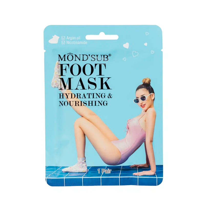 Маска для ног Mond'Sub Hydrating & Nourishing Foot Mask 1 пара