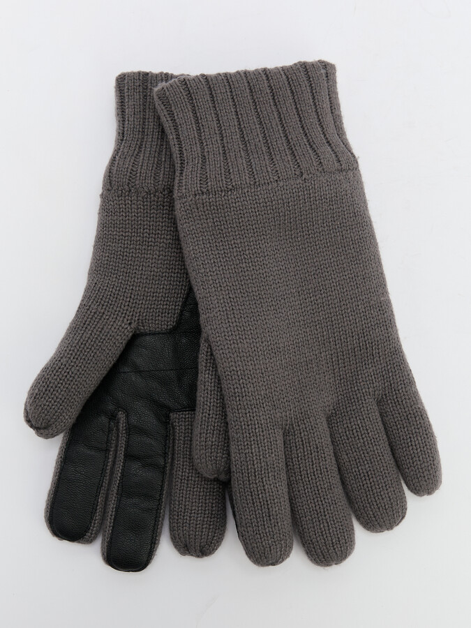 

Перчатки мужские UGG 21683 серые, S/M, Серый, 21683