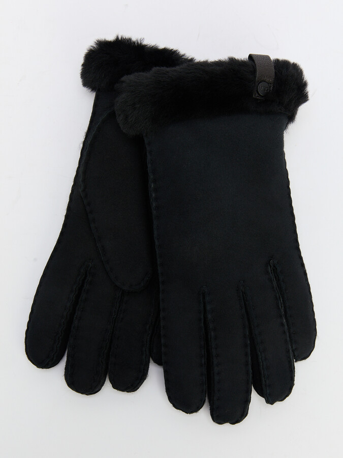 

Перчатки женские UGG 17367 черные, L, Черный, 17367