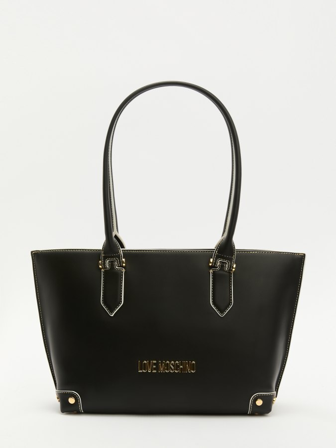 

Сумка женская LOVE MOSCHINO JC4245PP SS24 черная, Черный, JC4245PP SS24