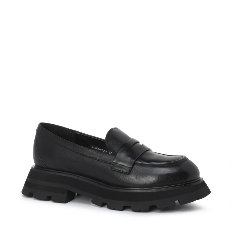 

Лоферы женские Tendance 2192A-F02-1 черные 35 EU, 2192A-F02-1