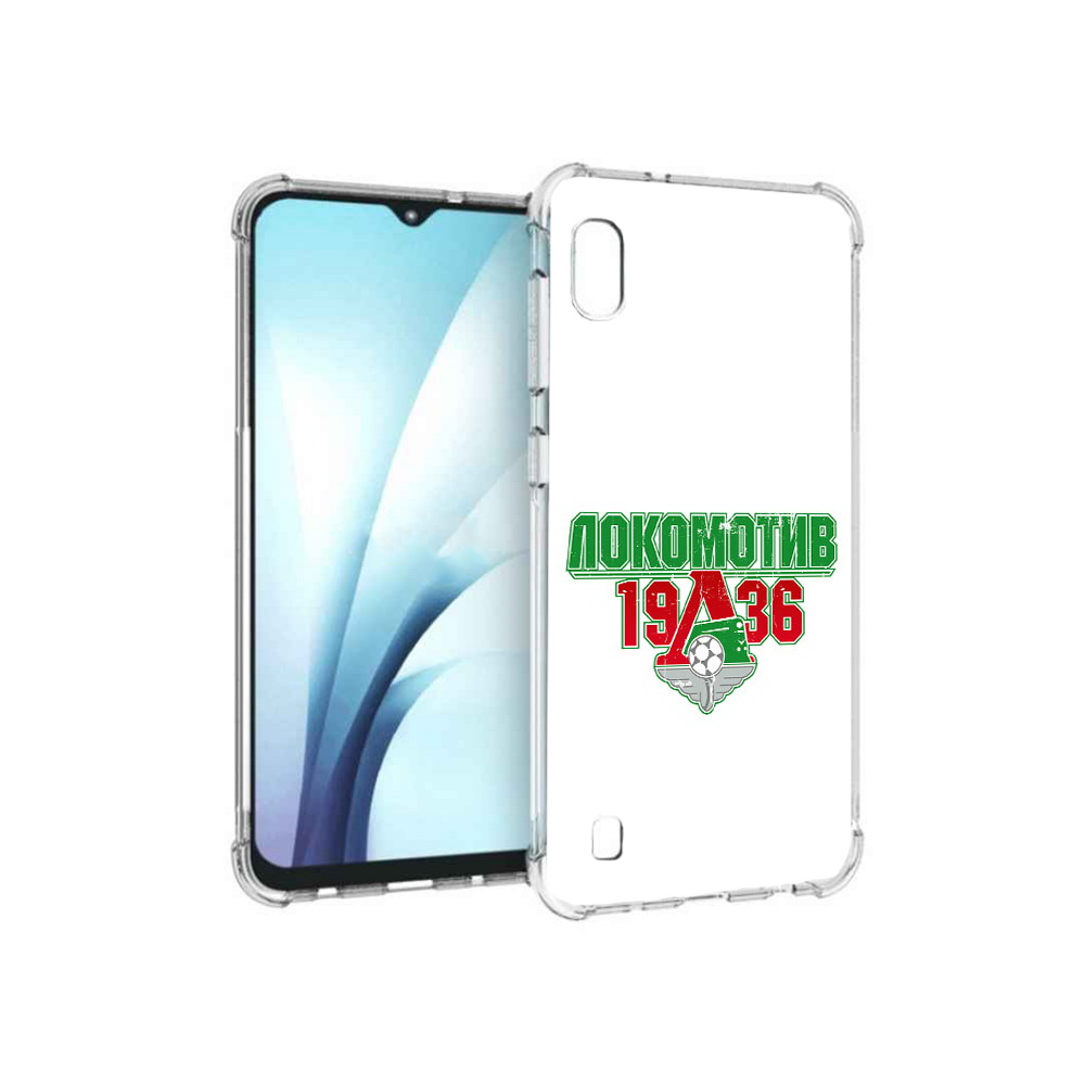 Чехол MyPads Tocco для Samsung Galaxy A10 ФК локомотив 1936 (PT147645.531.182)
