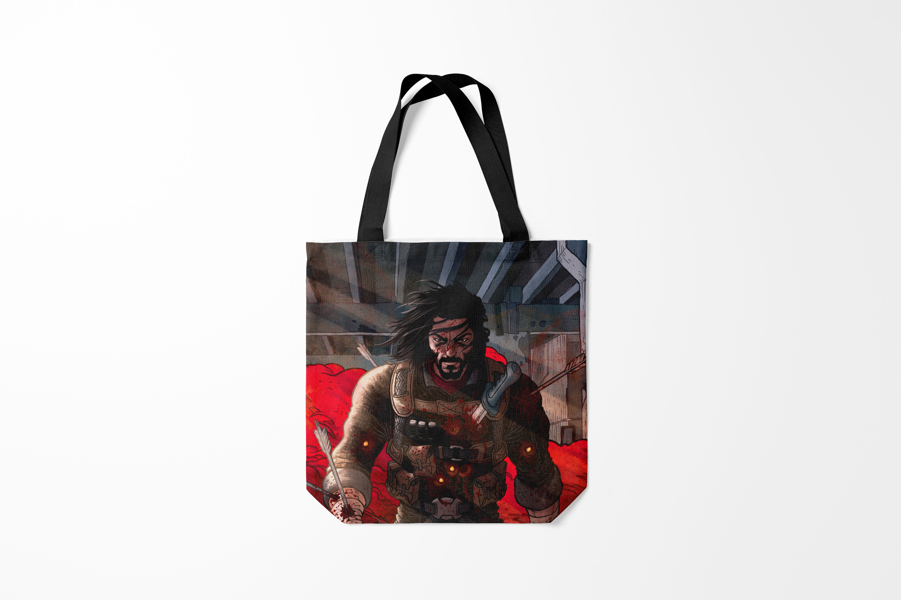 

Сумка шoппер унисекс Burnettie Комиксы Berserker, разноцветный, Комиксы Berserker