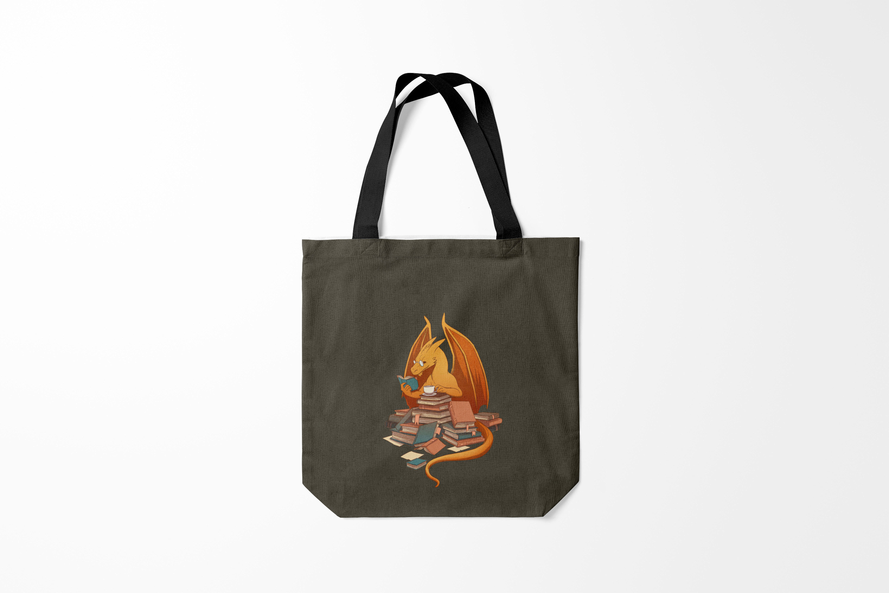 

Сумка шoппер унисекс Burnettie Книги Book Dragon, разноцветный, Книги Book Dragon