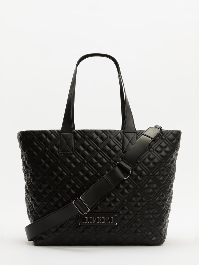

Сумка женская LOVE MOSCHINO JC4233PP SS24 черная, Черный, JC4233PP SS24