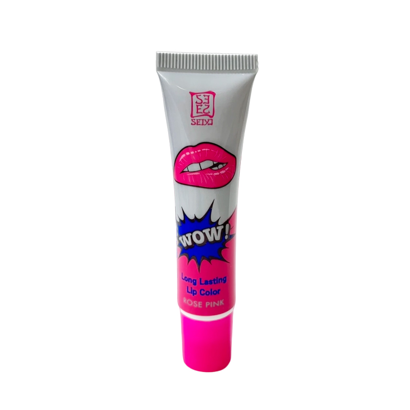 Тинт для губ Seiyo Long Lasting Lip Color т.Rose Pink 15 г candy pink прямой краситель iq color shade dewal cosmetics