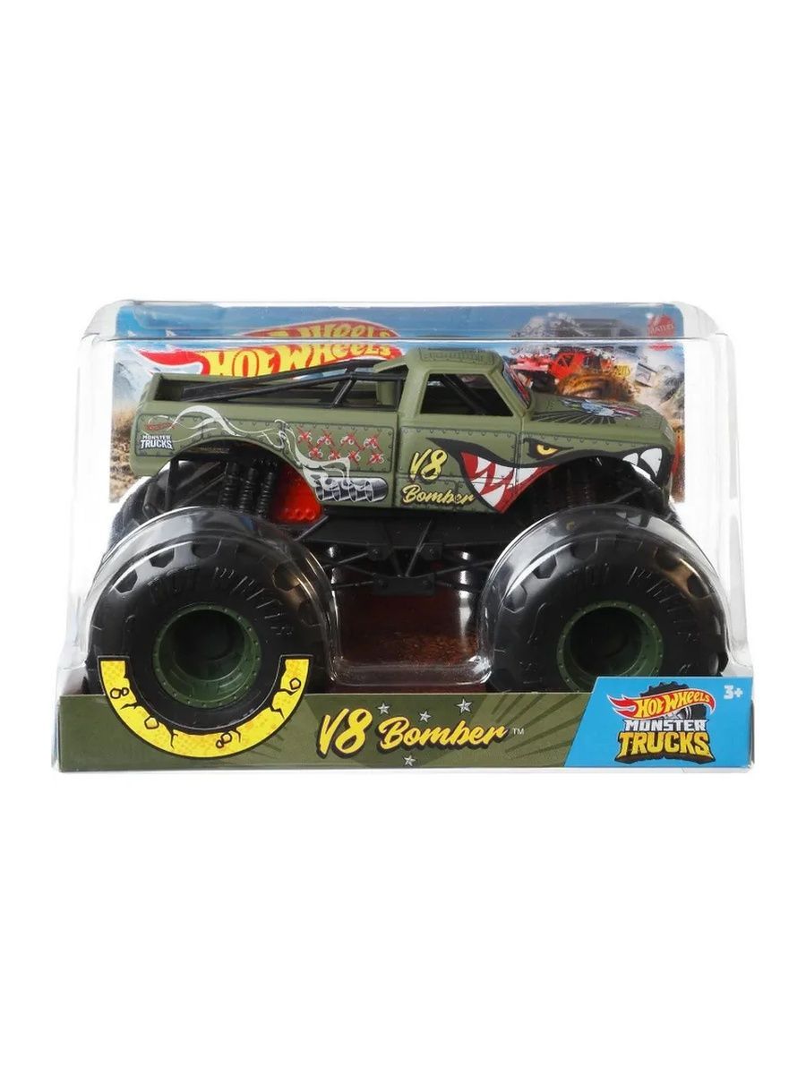 Игрушечные машинки Hot Wheels FYJ83-GWL16 хаки