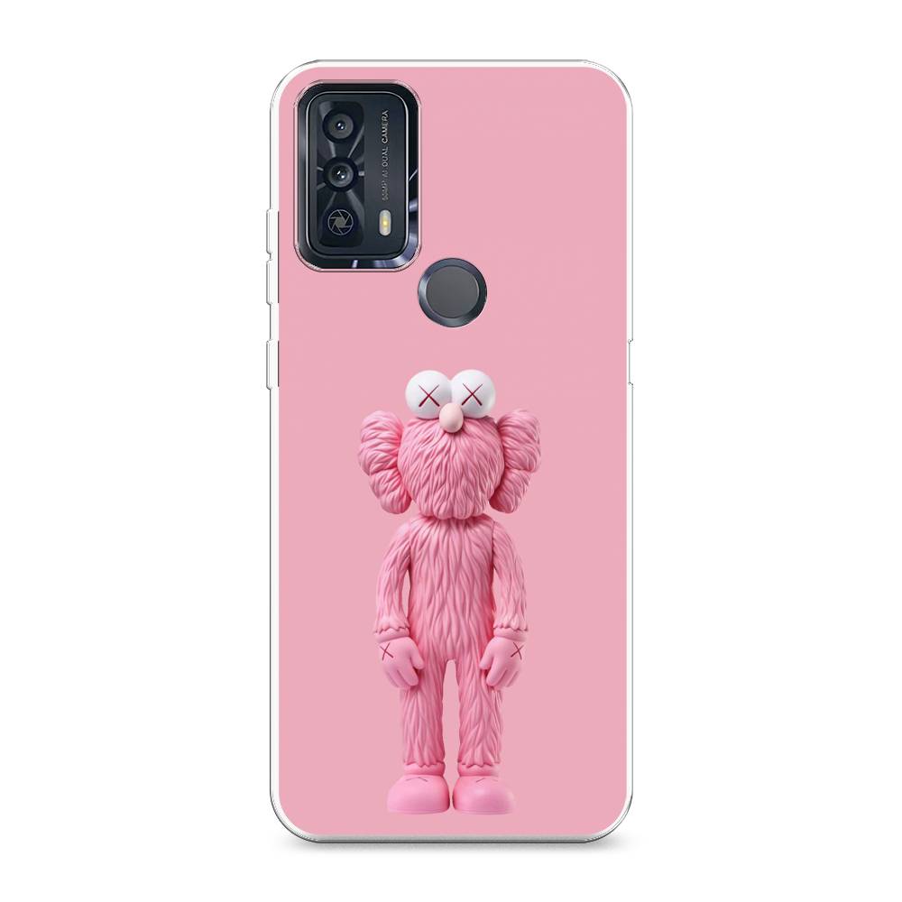 

Чехол для TCL 20B "KAWS pink doll", 290750-4